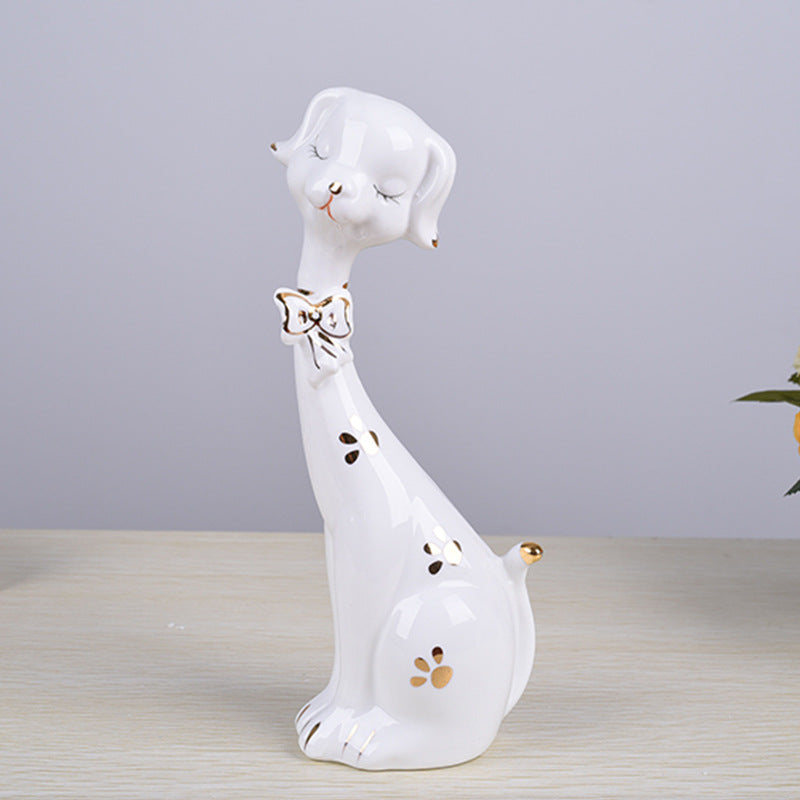 Lovely Couple Furnishing New House Soft Decorations