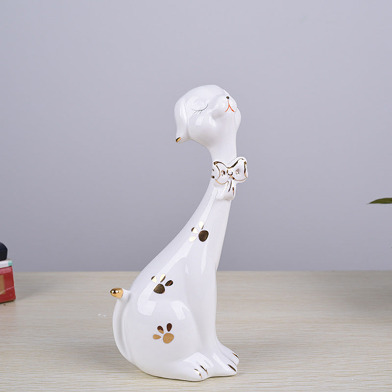 Lovely Couple Furnishing New House Soft Decorations