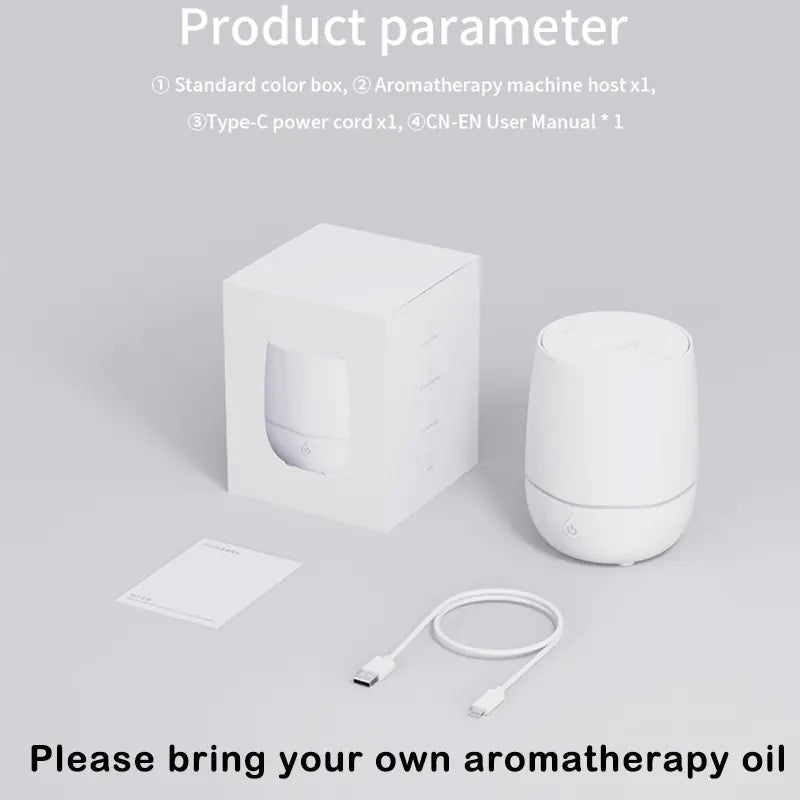 Smart Home Essential Oil Aroma Diffuser and Humidifier