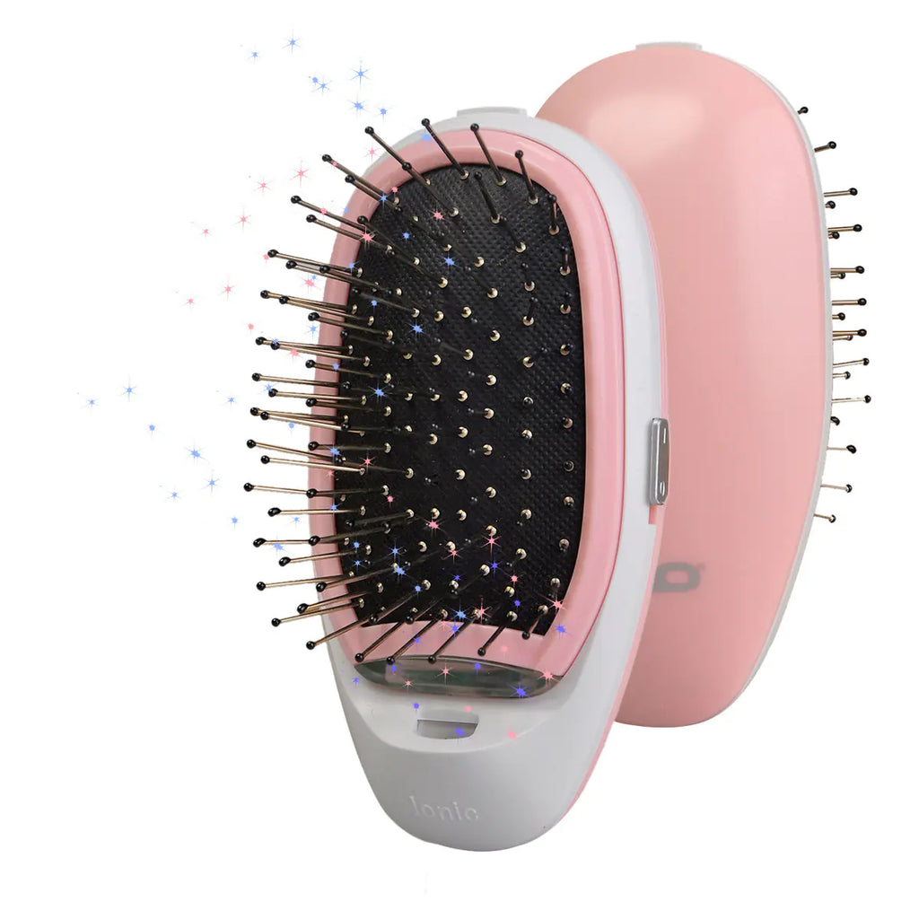 Electric Massage Comb with Ionic Hair Straightener