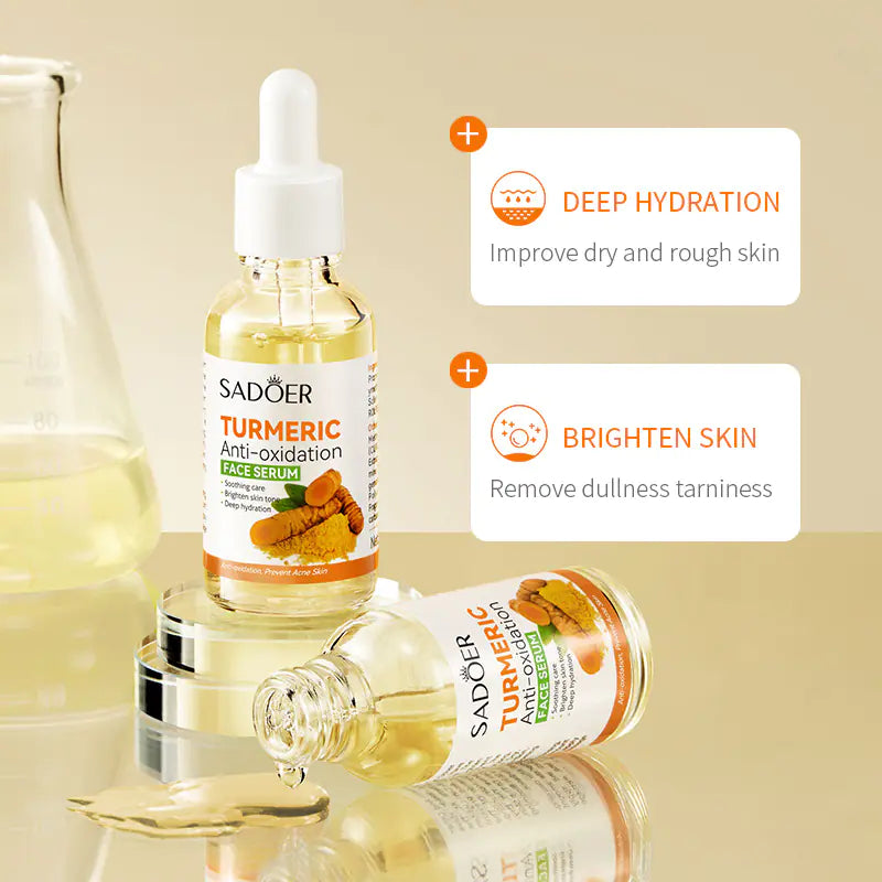 SADOER Turmeric Essence 30ml - Moisturizing Serum
