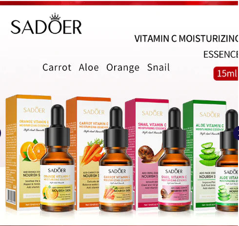 15ml SADOER Vitamin C Aloe Moisturizing Serum