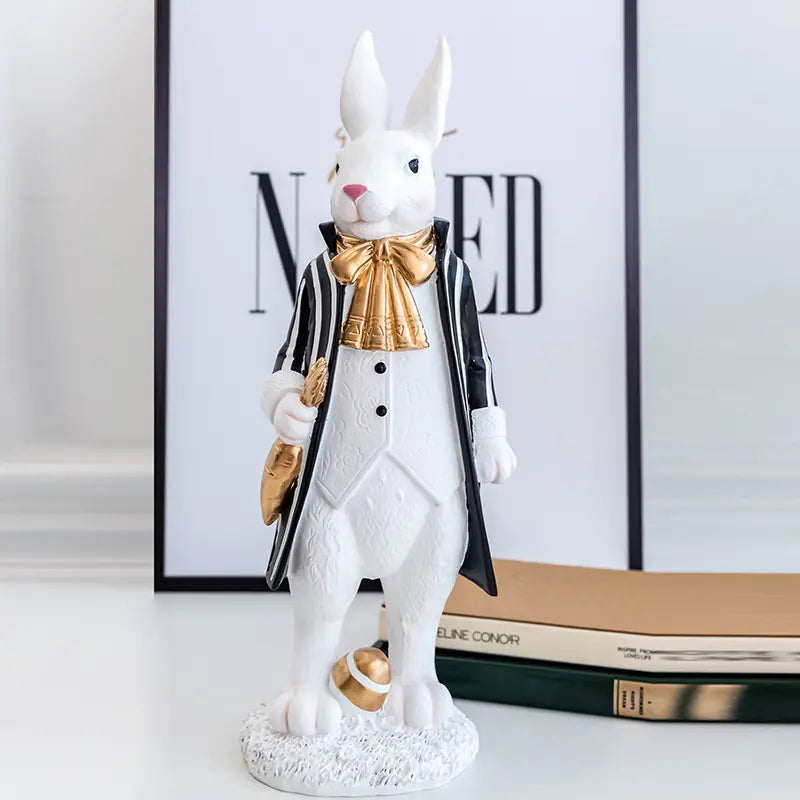 Nordic Style Cute Rabbit Craft for Home Decoration
