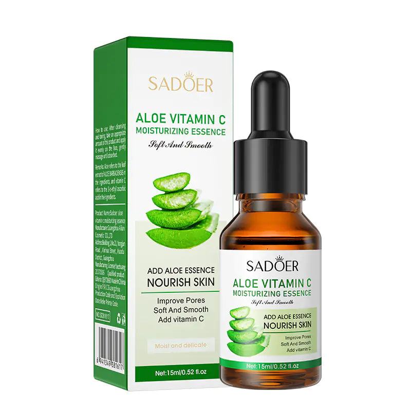 15ml SADOER Vitamin C Aloe Moisturizing Serum