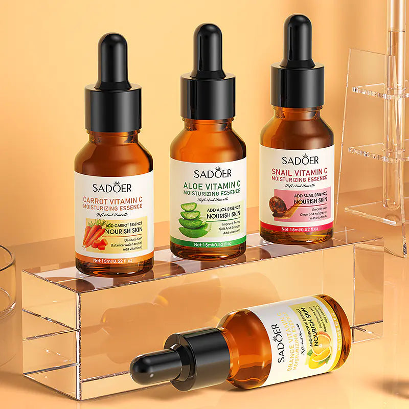 15ml SADOER Vitamin C Aloe Moisturizing Serum