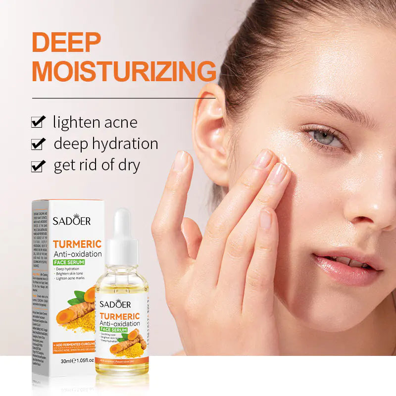 SADOER Turmeric Essence 30ml - Moisturizing Serum