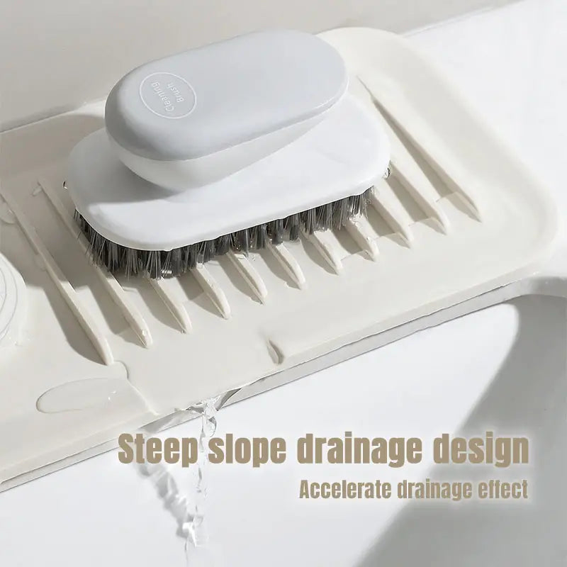 Silicone Kitchen Sink Splash Guard for Faucet (1 PCS)