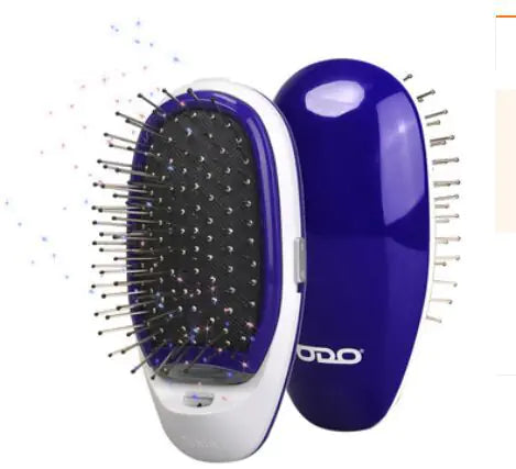 Electric Massage Comb with Ionic Hair Straightener