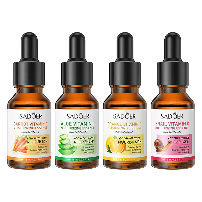 15ml SADOER Vitamin C Aloe Moisturizing Serum