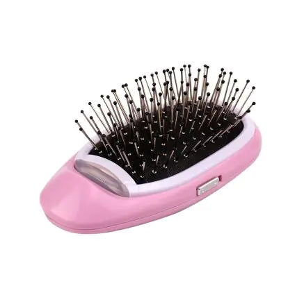 Electric Massage Comb with Ionic Hair Straightener