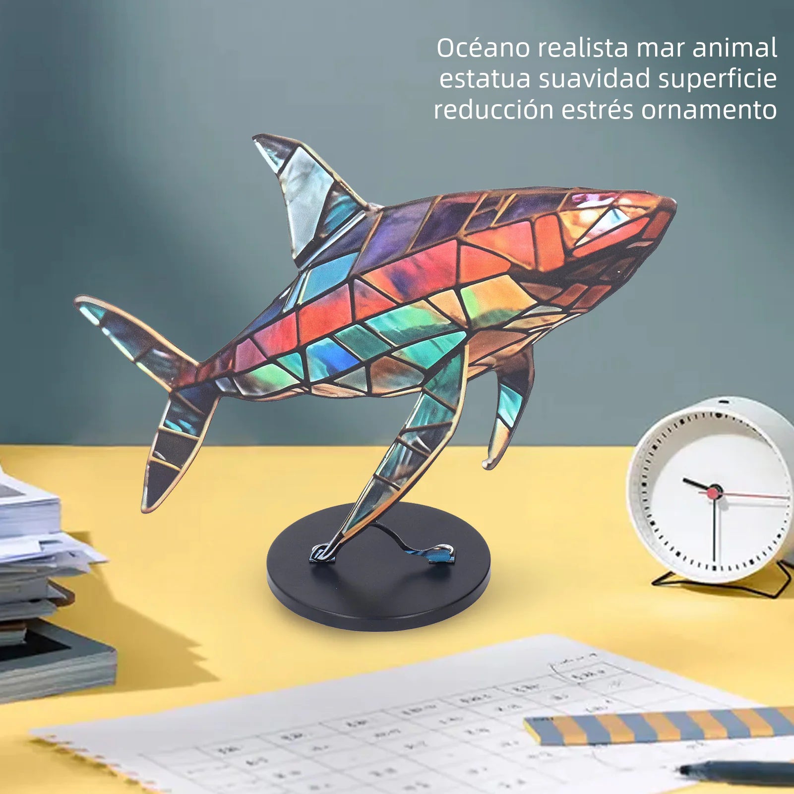 Wildlife Metal Art Desktop Decor and Decorative Piece