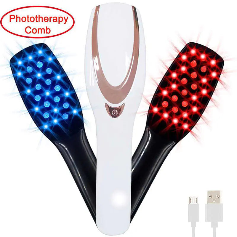 Amazon Cross-Border Electric Massage Comb for Hair Care