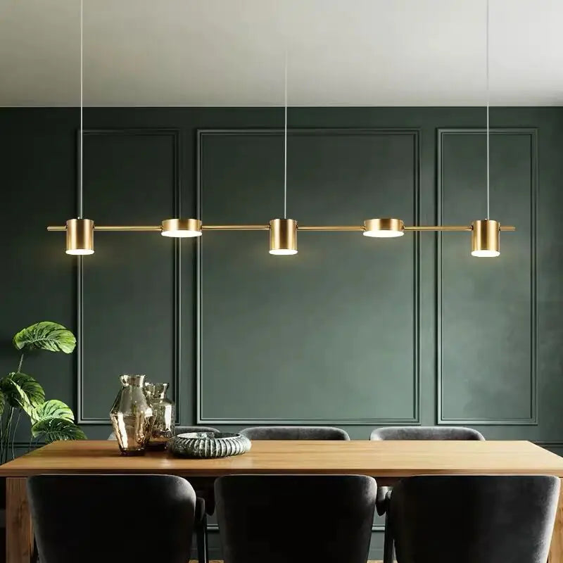 Nordic Minimalist Creative Dining Table Pendant Light