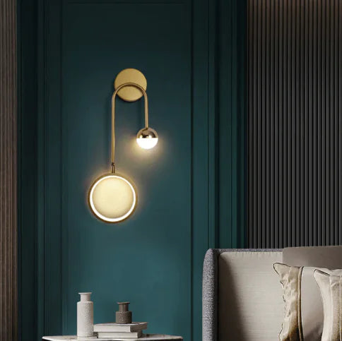 Modern Malibu Wall Sconce (Single Piece)