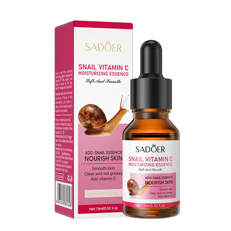 15ml SADOER Vitamin C Aloe Moisturizing Serum