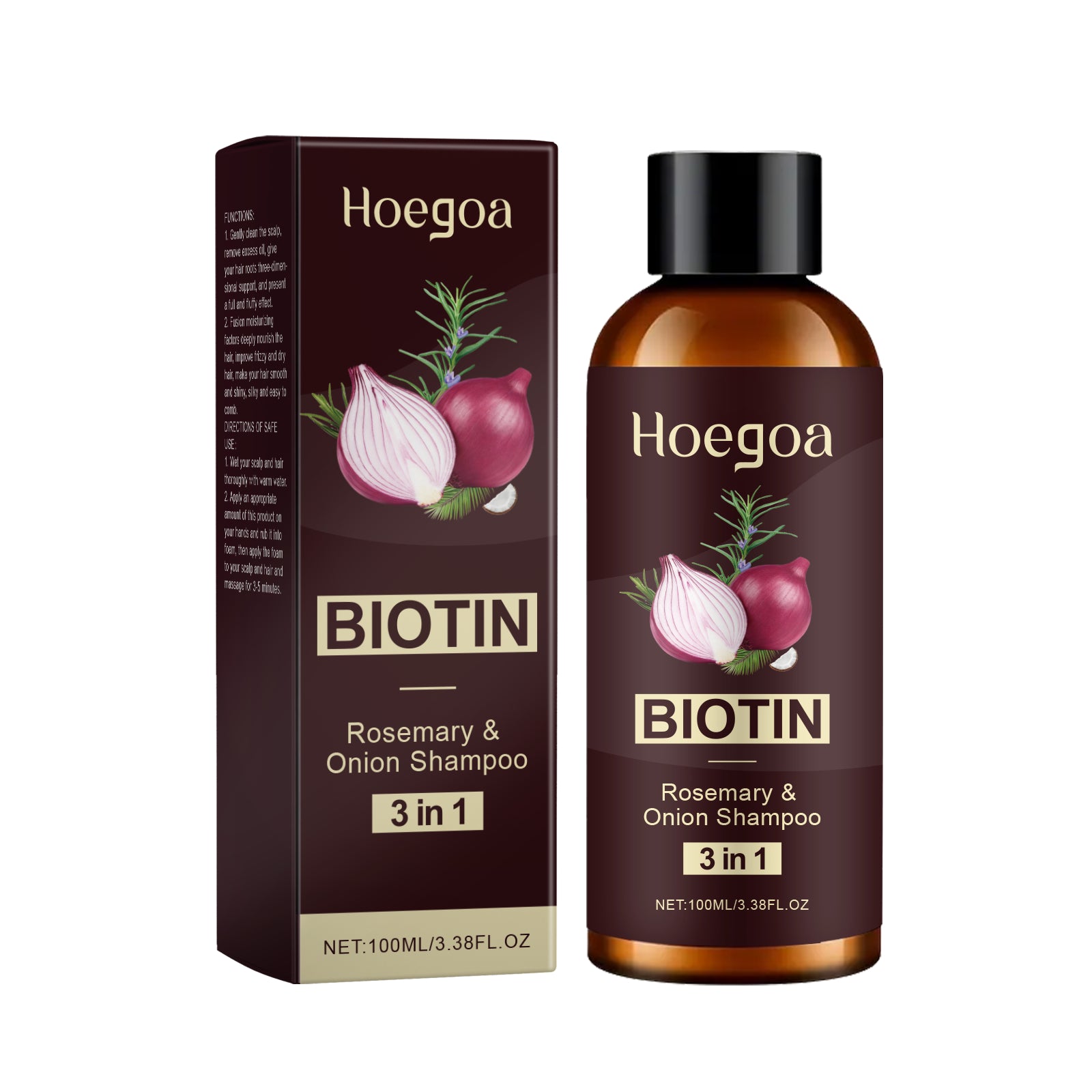 3-in-1 Onion Shampoo