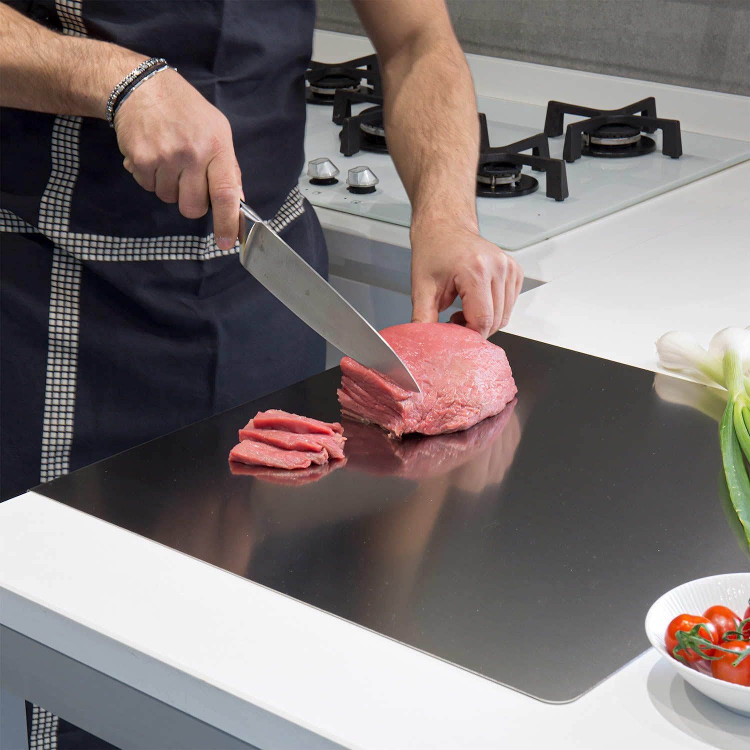 Stainless Steel Cutting Board 40X50cm