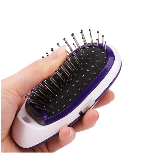 Electric Massage Comb with Ionic Hair Straightener