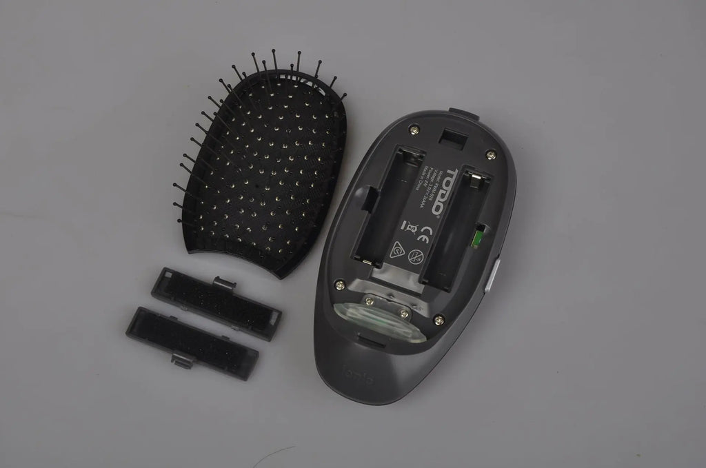 Electric Massage Comb with Ionic Hair Straightener