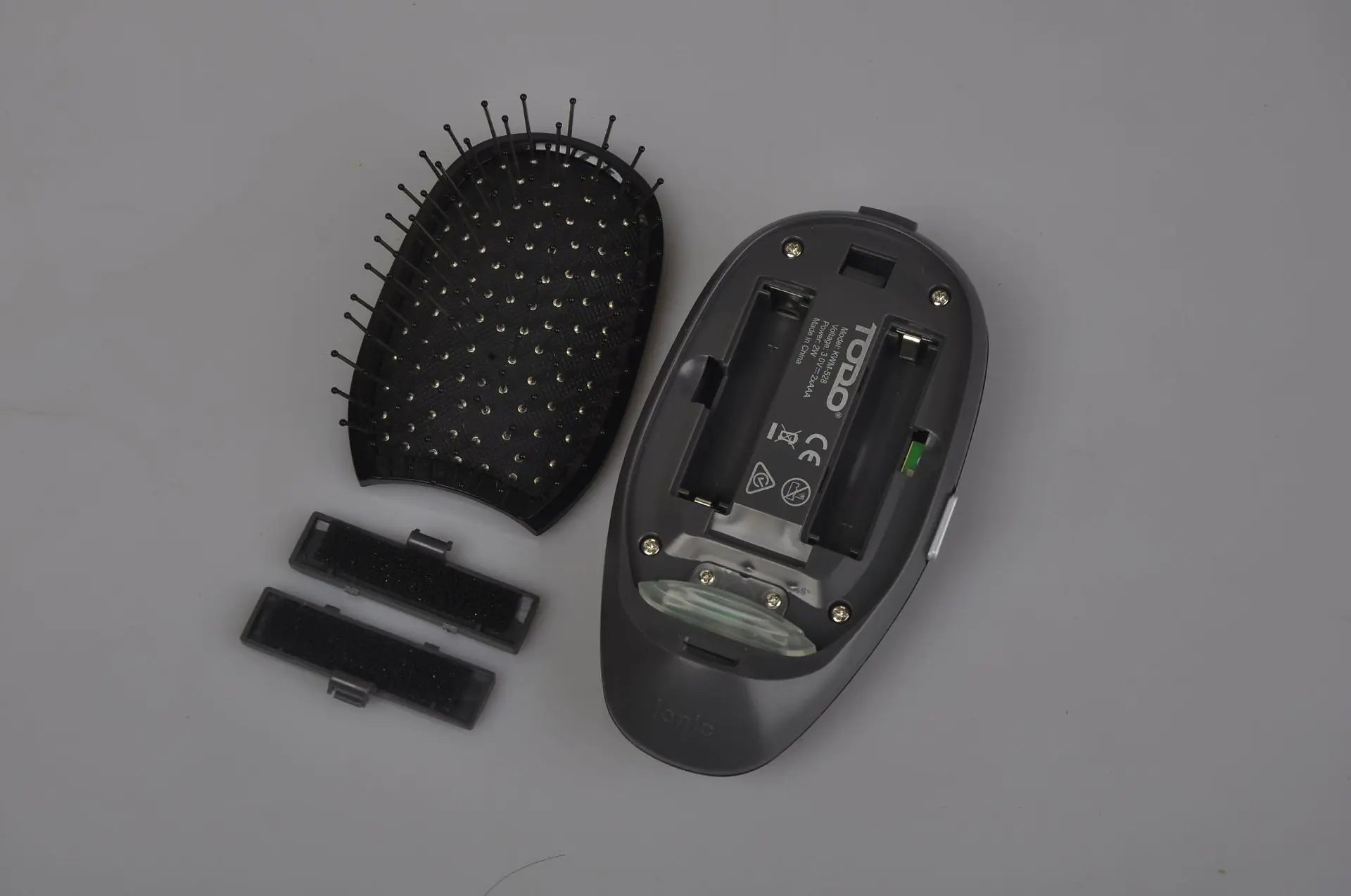 Electric Massage Comb with Ionic Hair Straightener