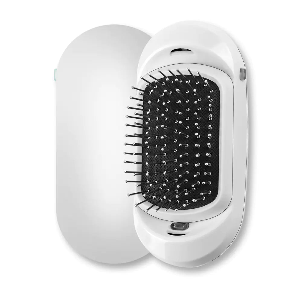 Electric Massage Comb with Ionic Hair Straightener