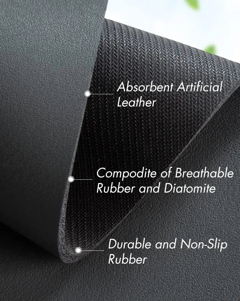 Super Absorbent Splash Guard Mat for Sink Faucet