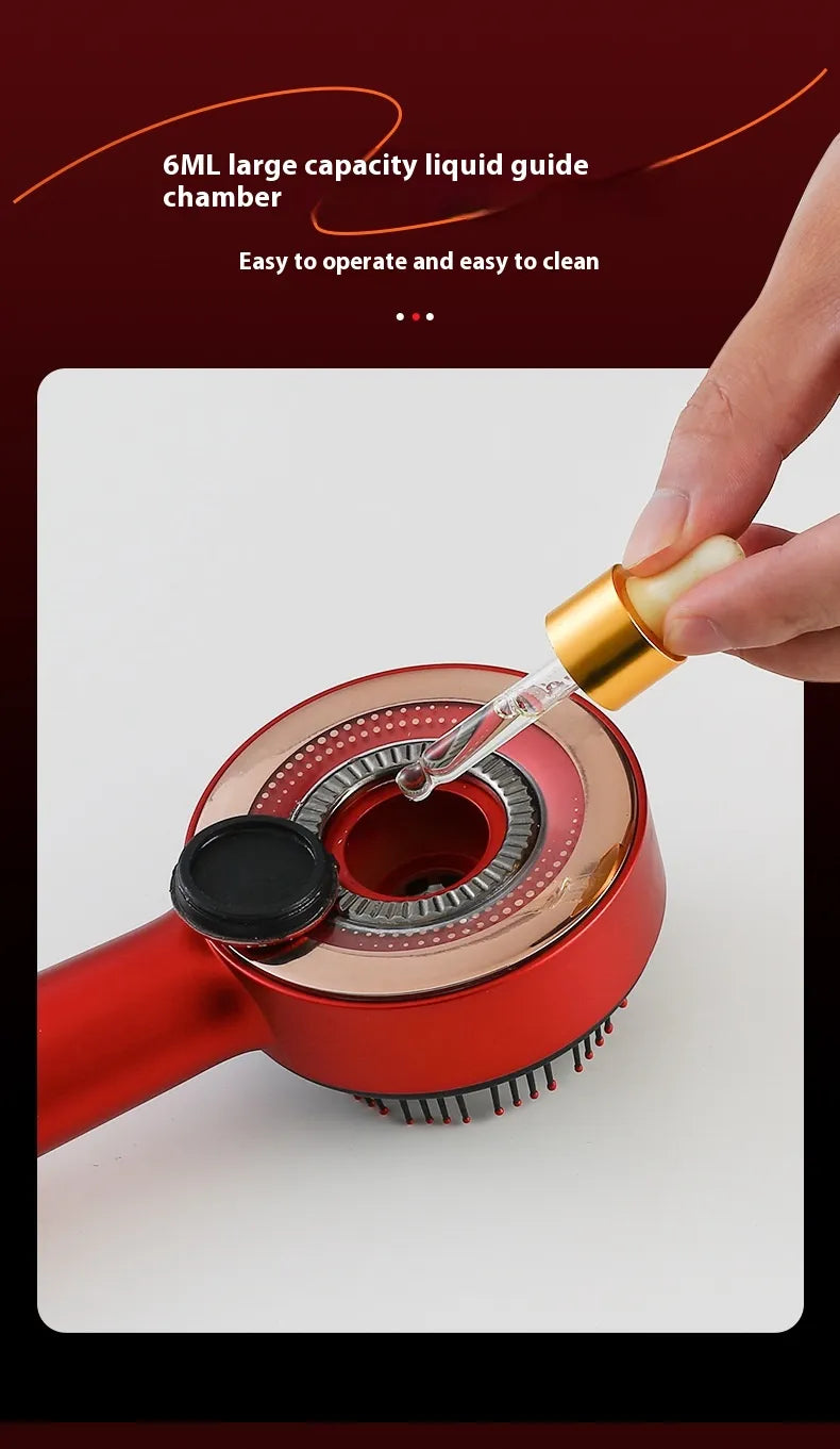 Electric Scalp Massage Comb – Red Light & Hair Care