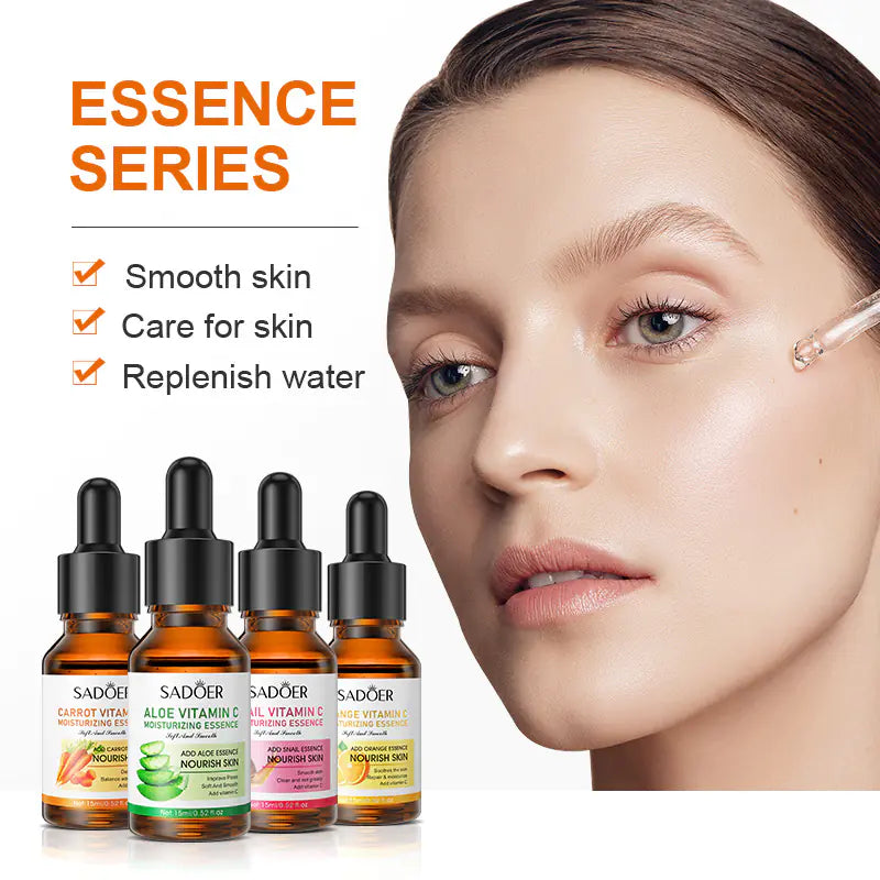 15ml SADOER Vitamin C Aloe Moisturizing Serum