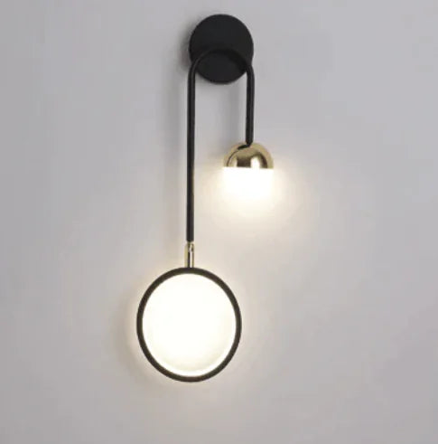 Modern Malibu Wall Sconce (Single Piece)