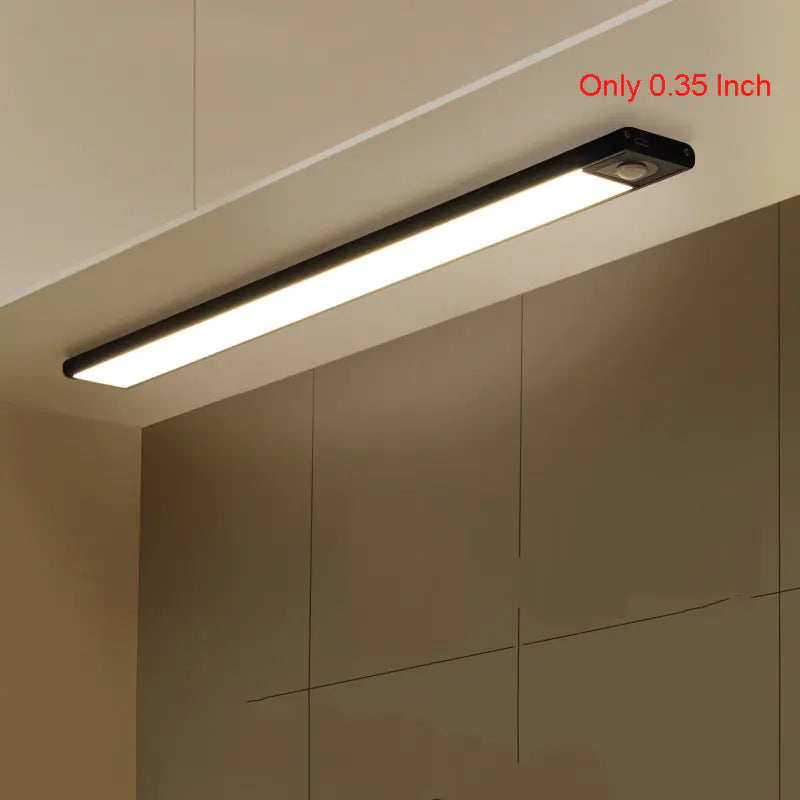 Wireless LED Night Light with Motion Sensor, USB Rechargeable